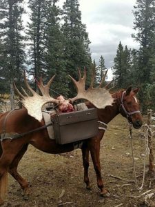 hunting_in_alaska_on_horseback