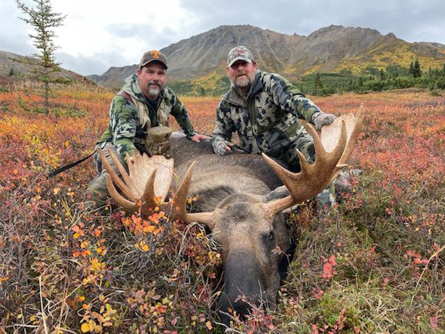 moose hunting guides in Alaska