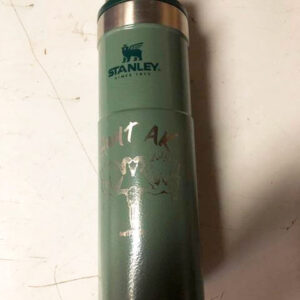 travel mug green