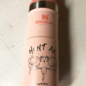 travel mug pink
